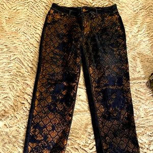 Chico’s platinum Jeggings 1.5 Rose Gold